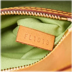 Louis Vuitton Vintage - Monogram Mini Lin Sac Kathleen Bag - Green - Monogram Leather Handbag - Luxury High Quality - Avvenice