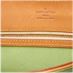 Louis Vuitton Vintage - Monogram Mini Lin Sac Kathleen Bag - Green - Monogram Leather Handbag - Luxury High Quality - Avvenice