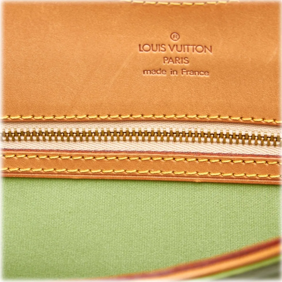 Louis Vuitton Vintage - Monogram Mini Lin Sac Kathleen Bag - Green - Monogram Leather Handbag - Luxury High Quality - Avvenice