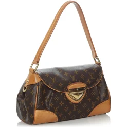 Louis Vuitton Vintage - Monogram Beverly MM - Brown - Leather Handbag - Luxury High Quality - Avvenice