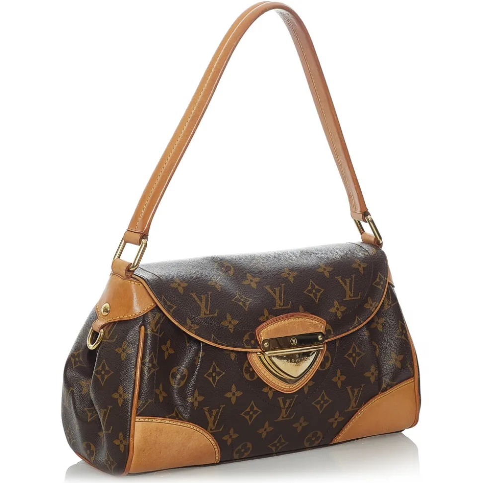 Louis Vuitton Vintage - Monogram Beverly MM - Brown - Leather Handbag - Luxury High Quality - Avvenice