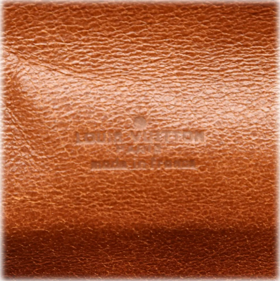 Louis Vuitton Vintage - Monogram Pochette Dame GM - Brown - Monogram Canvas and Calf Leather Clutch Bag - Luxury High Quality - Avvenice