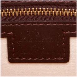 Louis Vuitton Vintage - Monogram Mini Lin Francoise Bag - Pink Brown - Monogram Leather Handbag - Luxury High Quality - Avvenice