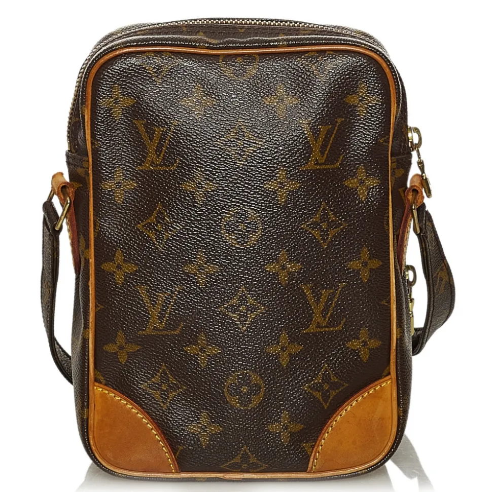 Louis Vuitton Vintage - Monogram Amazone - Brown - Monogram Canvas Crossbody Bag - Luxury High Quality - Avvenice