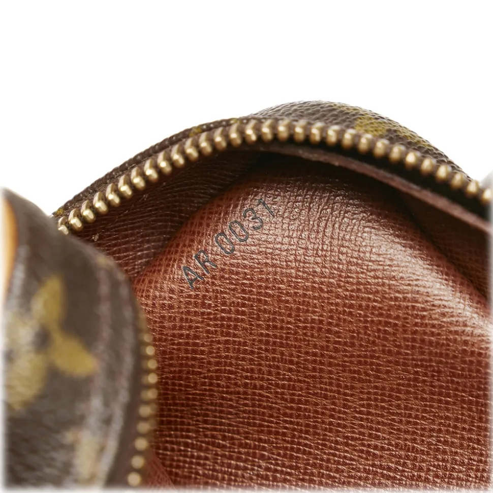 Louis Vuitton Vintage - Monogram Amazone - Brown - Monogram Canvas Crossbody Bag - Luxury High Quality - Avvenice