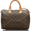 Louis Vuitton Vintage - Monogram Speedy 30 Bag - Brown - Leather Handbag - Luxury High Quality - Avvenice