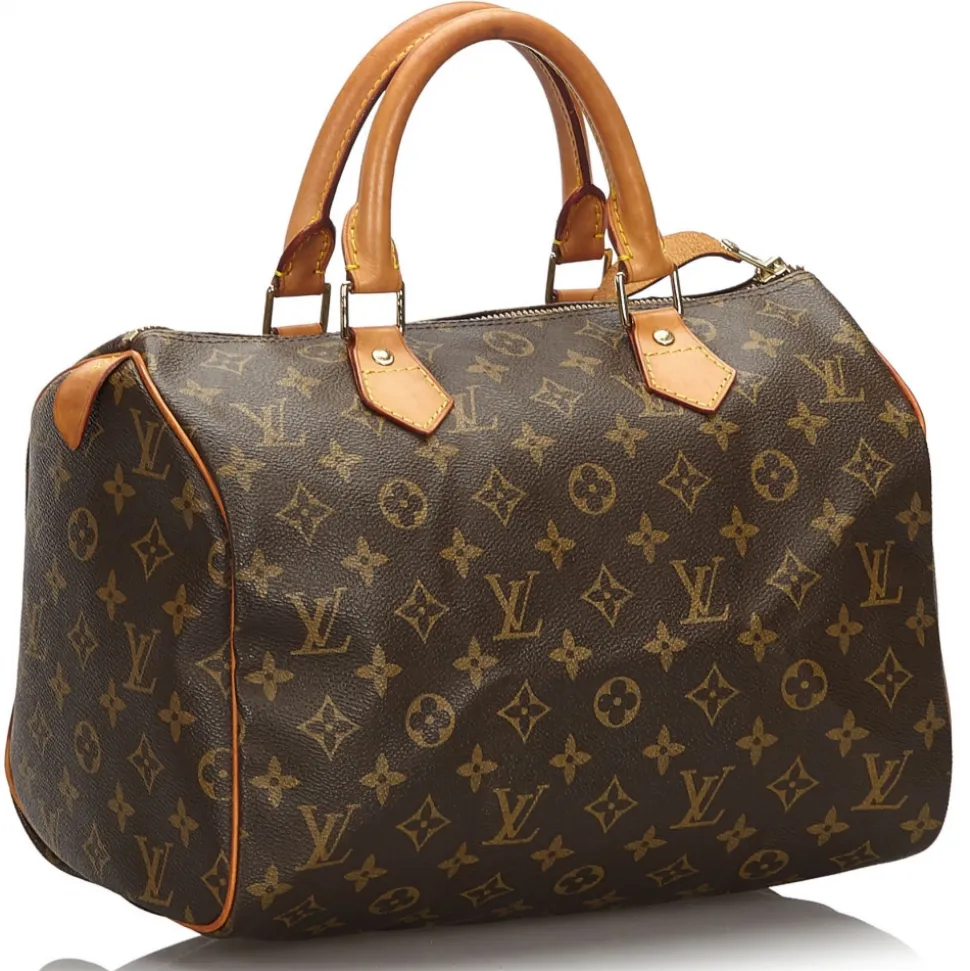 Louis Vuitton Vintage - Monogram Speedy 30 Bag - Brown - Leather Handbag - Luxury High Quality - Avvenice
