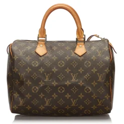 Louis Vuitton Vintage - Monogram Speedy 30 Bag - Brown - Leather Handbag - Luxury High Quality - Avvenice