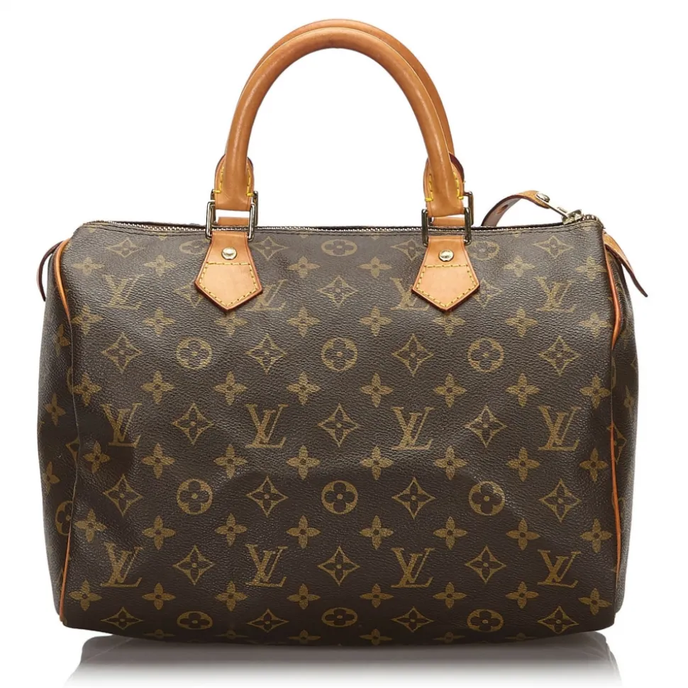 Louis Vuitton Vintage - Monogram Speedy 30 Bag - Brown - Leather Handbag - Luxury High Quality - Avvenice