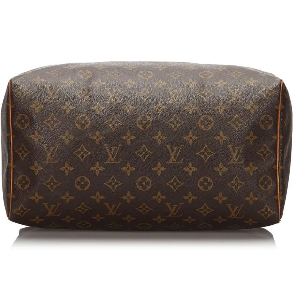 Louis Vuitton Vintage - Monogram Speedy 30 Bag - Brown - Leather Handbag - Luxury High Quality - Avvenice