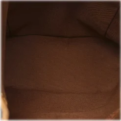 Louis Vuitton Vintage - Monogram Mini Montsouris Backpack - Brown - Canvas and Leather Backpack - Luxury High Quality - Avvenice