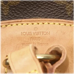 Louis Vuitton Vintage - Monogram Mini Montsouris Backpack - Brown - Canvas and Leather Backpack - Luxury High Quality - Avvenice