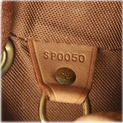 Louis Vuitton Vintage - Monogram Mini Montsouris Backpack - Brown - Canvas and Leather Backpack - Luxury High Quality - Avvenice