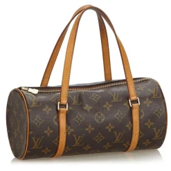 Louis Vuitton Vintage - Monogram Papillon 26 Bag - Brown - Monogram Canvas and Leather Vachetta Handbag - Luxury High Quality - Avvenice