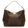 Louis Vuitton Vintage - Monogram Delightful PM - Brown - Canvas and Leather Handbag - Luxury High Quality - Avvenice