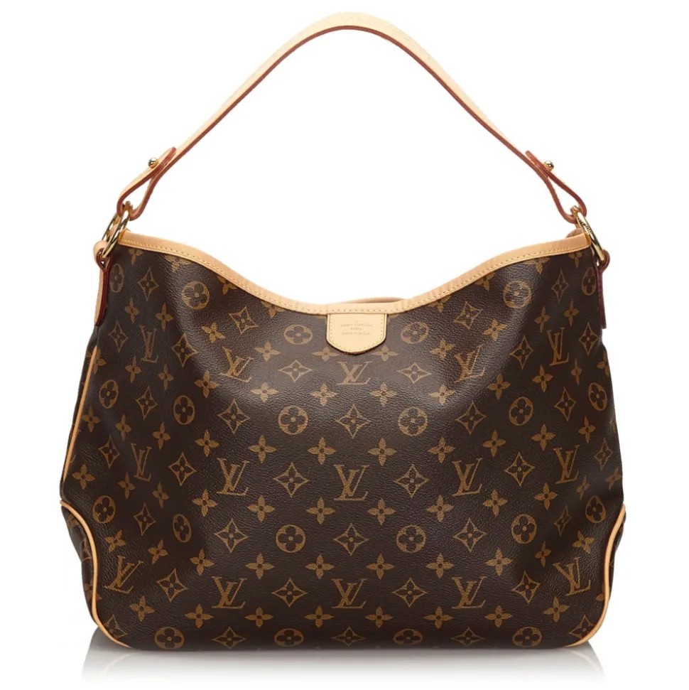Louis Vuitton Vintage - Monogram Delightful PM - Brown - Canvas and Leather Handbag - Luxury High Quality - Avvenice