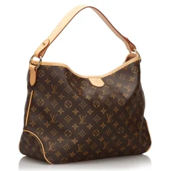 Louis Vuitton Vintage - Monogram Delightful PM - Brown - Canvas and Leather Handbag - Luxury High Quality - Avvenice