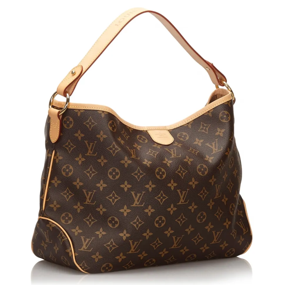 Louis Vuitton Vintage - Monogram Delightful PM - Brown - Canvas and Leather Handbag - Luxury High Quality - Avvenice