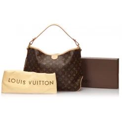 Louis Vuitton Vintage - Monogram Delightful PM - Brown - Canvas and Leather Handbag - Luxury High Quality - Avvenice