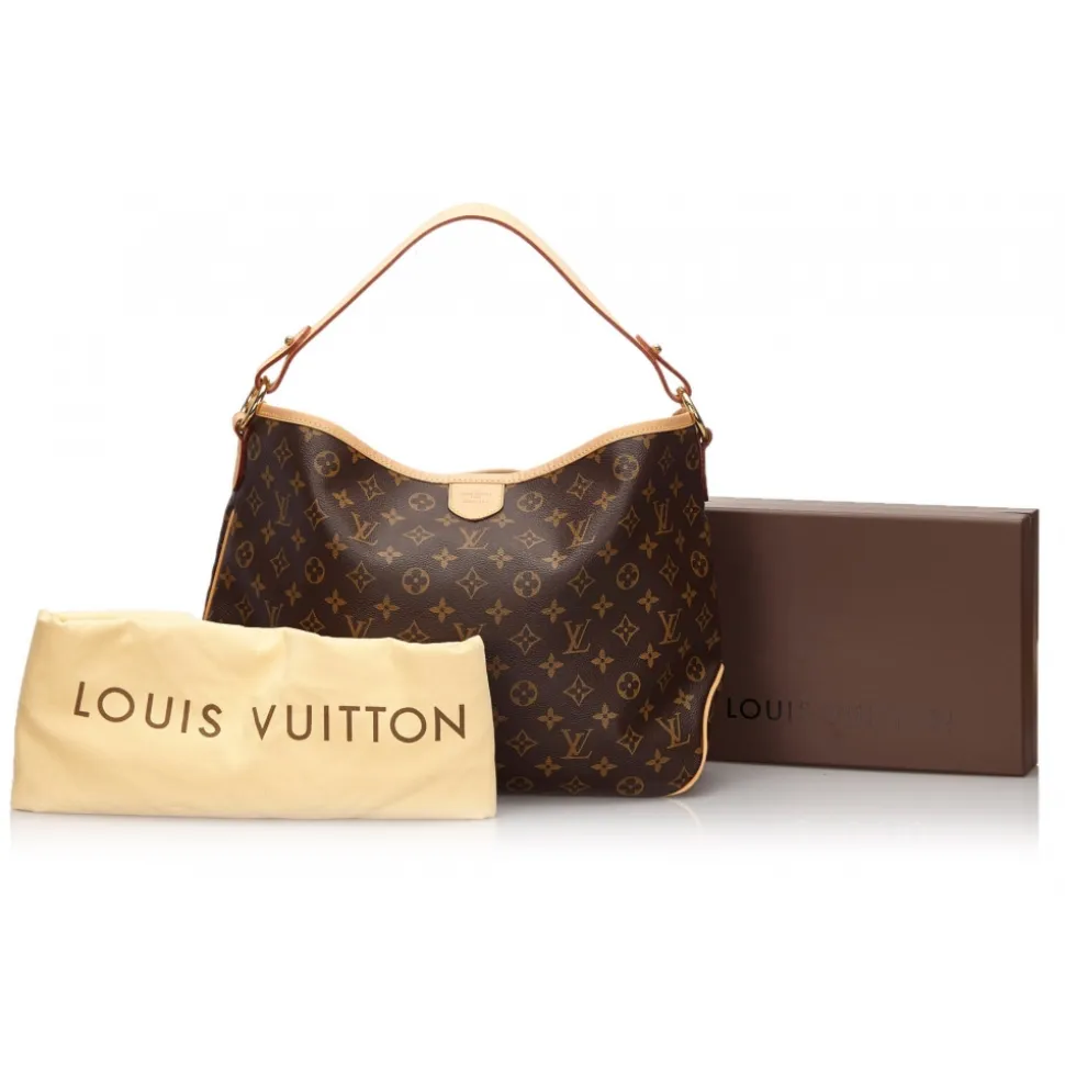 Louis Vuitton Vintage - Monogram Delightful PM - Brown - Canvas and Leather Handbag - Luxury High Quality - Avvenice