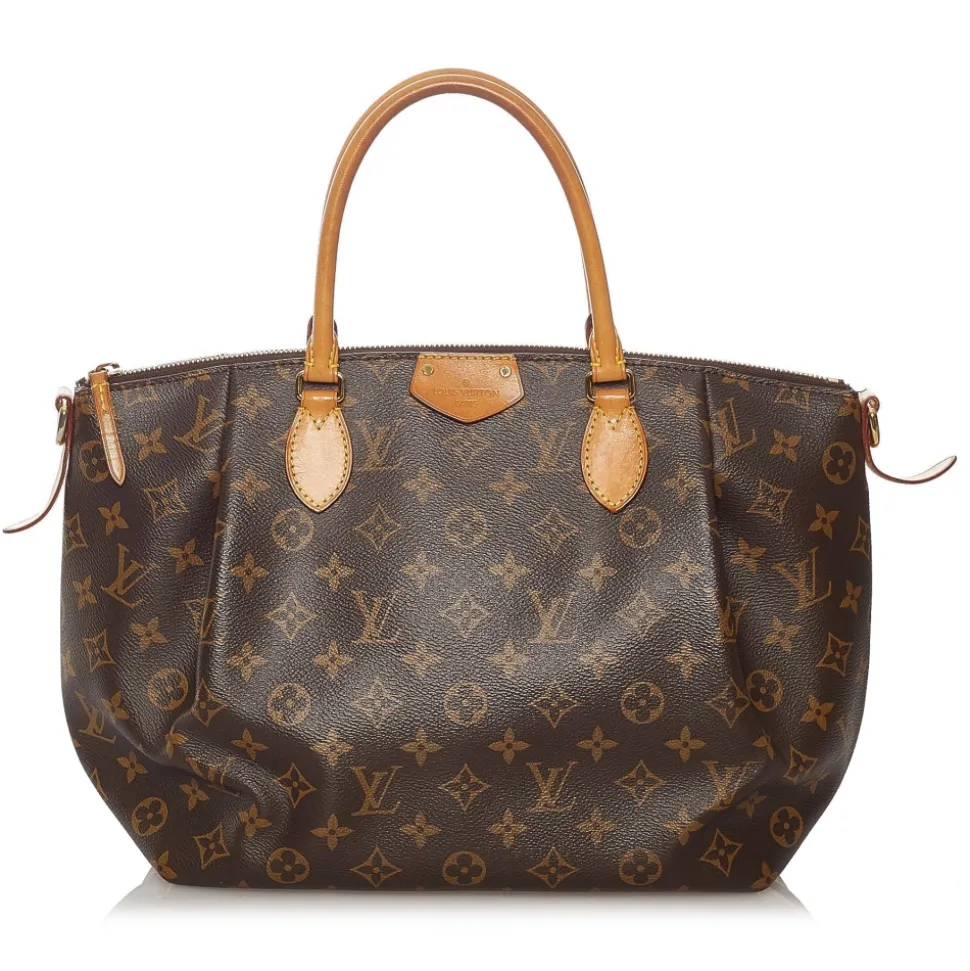 Louis Vuitton Vintage - Monogram Turenne MM - Brown - Leather Handbag - Luxury High Quality - Avvenice