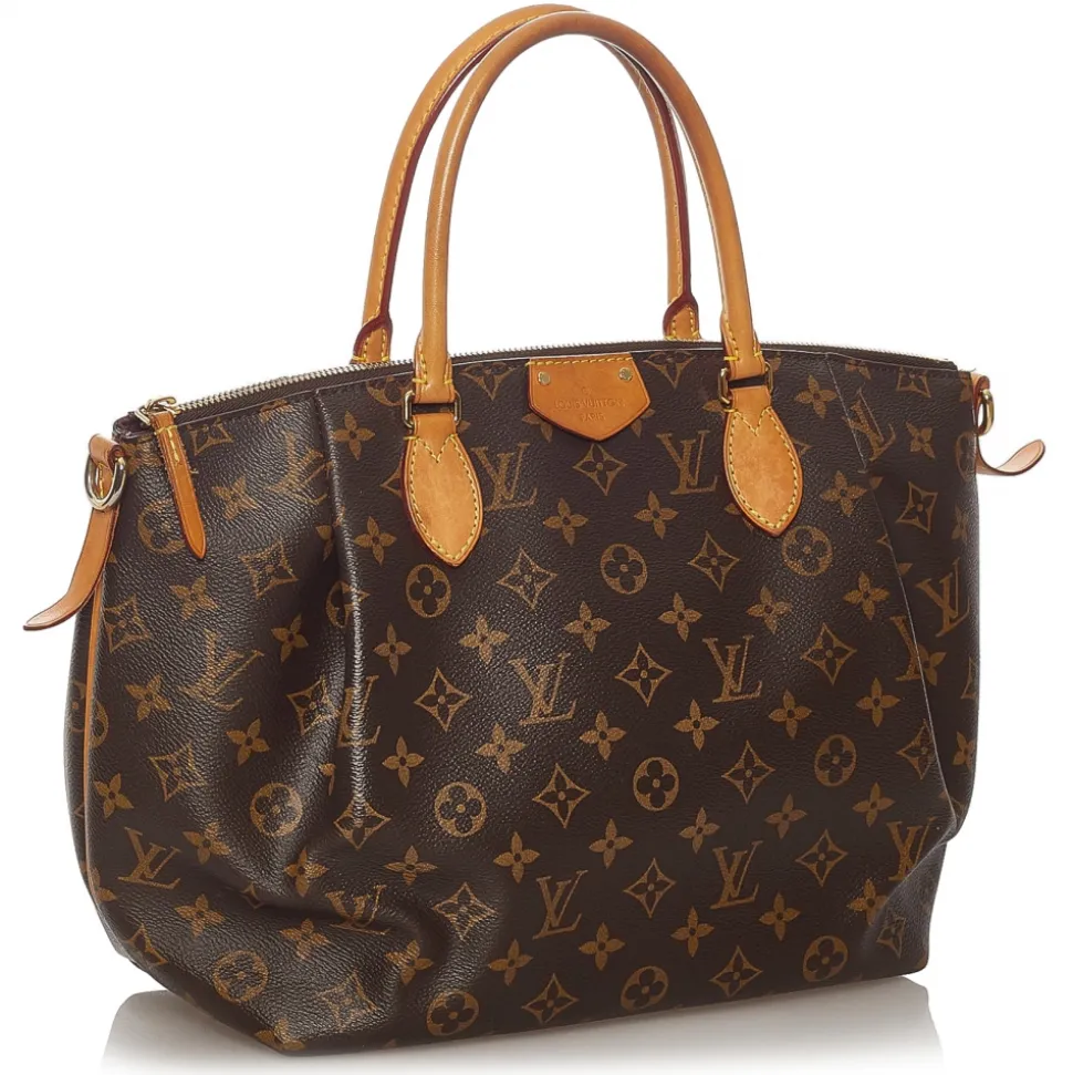 Louis Vuitton Vintage - Monogram Turenne MM - Brown - Leather Handbag - Luxury High Quality - Avvenice