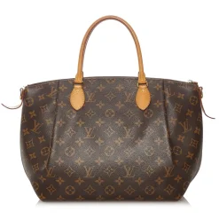 Louis Vuitton Vintage - Monogram Turenne MM - Brown - Leather Handbag - Luxury High Quality - Avvenice