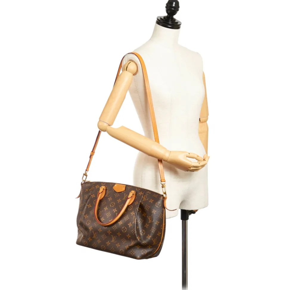 Louis Vuitton Vintage - Monogram Turenne MM - Brown - Leather Handbag - Luxury High Quality - Avvenice