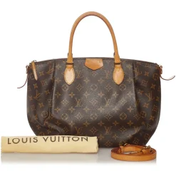Louis Vuitton Vintage - Monogram Turenne MM - Brown - Leather Handbag - Luxury High Quality - Avvenice