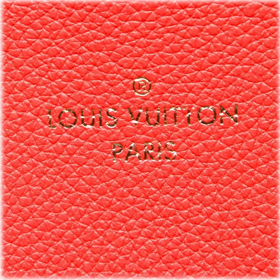 Louis Vuitton Vintage - Monogram Fold Tote PM Bag - Brown Red - Monogram Canvas and Leather Handbag - Luxury High Quality - Avvenice