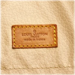Louis Vuitton Vintage - Monogram Sac Sport - Brown - Monogram Canvas and Vachetta Leather Travel Bag - Luxury High Quality - Avvenice