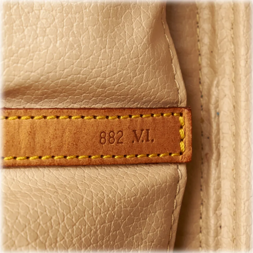 Louis Vuitton Vintage - Monogram Sac Sport - Brown - Monogram Canvas and Vachetta Leather Travel Bag - Luxury High Quality - Avvenice