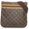 Louis Vuitton Vintage - Monogram Pochette Bosphore Brown - Canvas and Vachetta Leather Crossbody Bag - Luxury High Quality - Avvenice