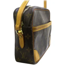 Louis Vuitton Vintage - Monogram Trocadero 27 - Brown - Monogram Canvas Crossbody Bag - Luxury High Quality - Avvenice