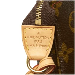 Louis Vuitton Vintage - Monogram Cerises Pochette Accessoires Bag - Brown - Monogram Leather Handbag - Luxury High Quality - Avvenice