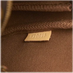 Louis Vuitton Vintage - Monogram Cerises Pochette Accessoires Bag - Brown - Monogram Leather Handbag - Luxury High Quality - Avvenice