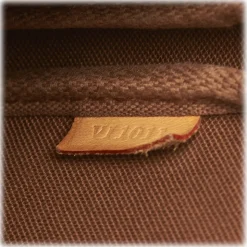 Louis Vuitton Vintage - Monogram Pochette Accessoires Bag - Brown - Leather Handbag - Luxury High Quality - Avvenice