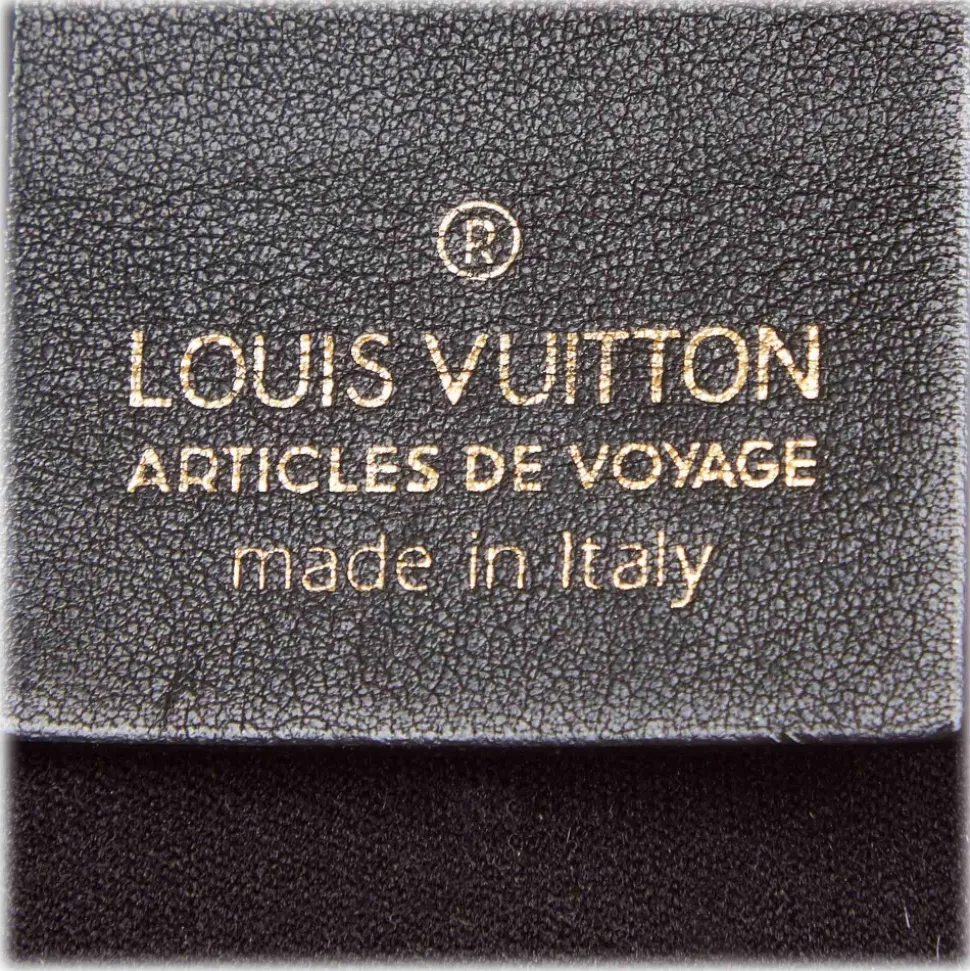 Louis Vuitton Vintage - Monogram Embossed Scuba Clutch Bag - Pink - Canvas Handbag - Luxury High Quality - Avvenice