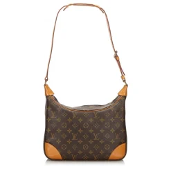 Louis Vuitton Vintage - Monogram Boulogne PM Bag - Brown - Monogram Canvas and Vachetta Leather Handbag - Luxury High Quality - Avvenice