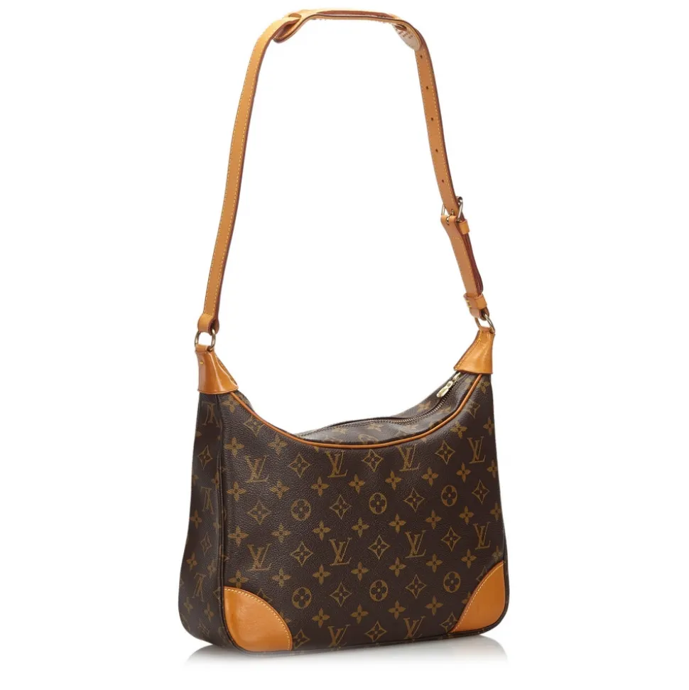 Louis Vuitton Vintage - Monogram Boulogne PM Bag - Brown - Monogram Canvas and Vachetta Leather Handbag - Luxury High Quality - Avvenice