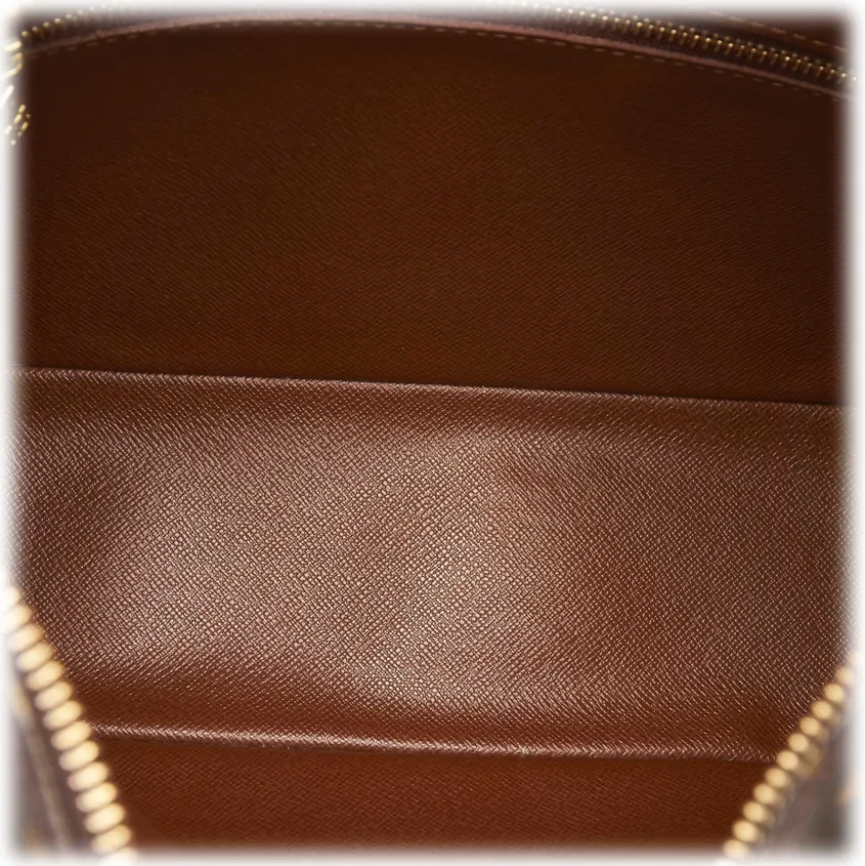 Louis Vuitton Vintage - Monogram Boulogne PM Bag - Brown - Monogram Canvas and Vachetta Leather Handbag - Luxury High Quality - Avvenice