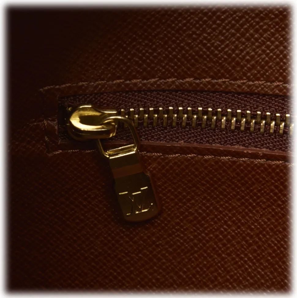 Louis Vuitton Vintage - Monogram Boulogne PM Bag - Brown - Monogram Canvas and Vachetta Leather Handbag - Luxury High Quality - Avvenice