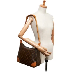 Louis Vuitton Vintage - Monogram Boulogne PM Bag - Brown - Monogram Canvas and Vachetta Leather Handbag - Luxury High Quality - Avvenice