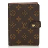 Louis Vuitton Vintage - Monogram Agenda PM - Brown - Diary in Monogram Leather and Leather - Luxury High Quality - Avvenice