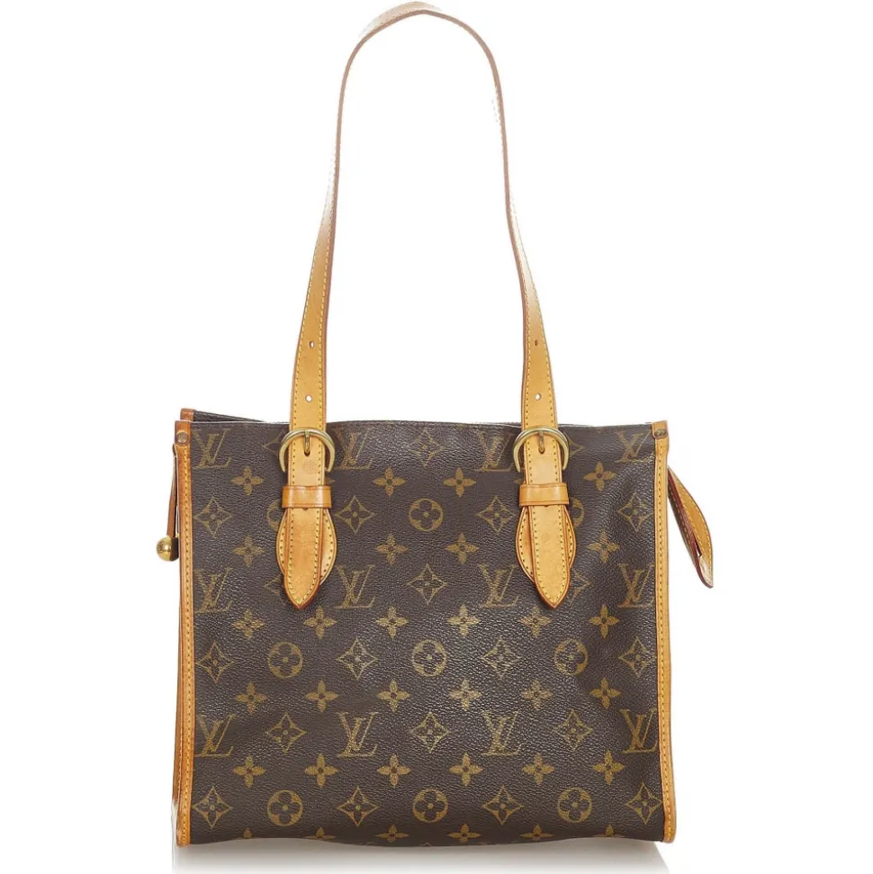 Louis Vuitton Vintage - Monogram Popincourt Haut - Brown - Monogram Canvas and Leather Shoulder Bag - Luxury High Quality - Avvenice