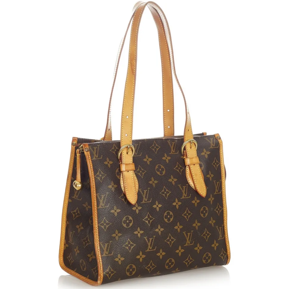 Louis Vuitton Vintage - Monogram Popincourt Haut - Brown - Monogram Canvas and Leather Shoulder Bag - Luxury High Quality - Avvenice