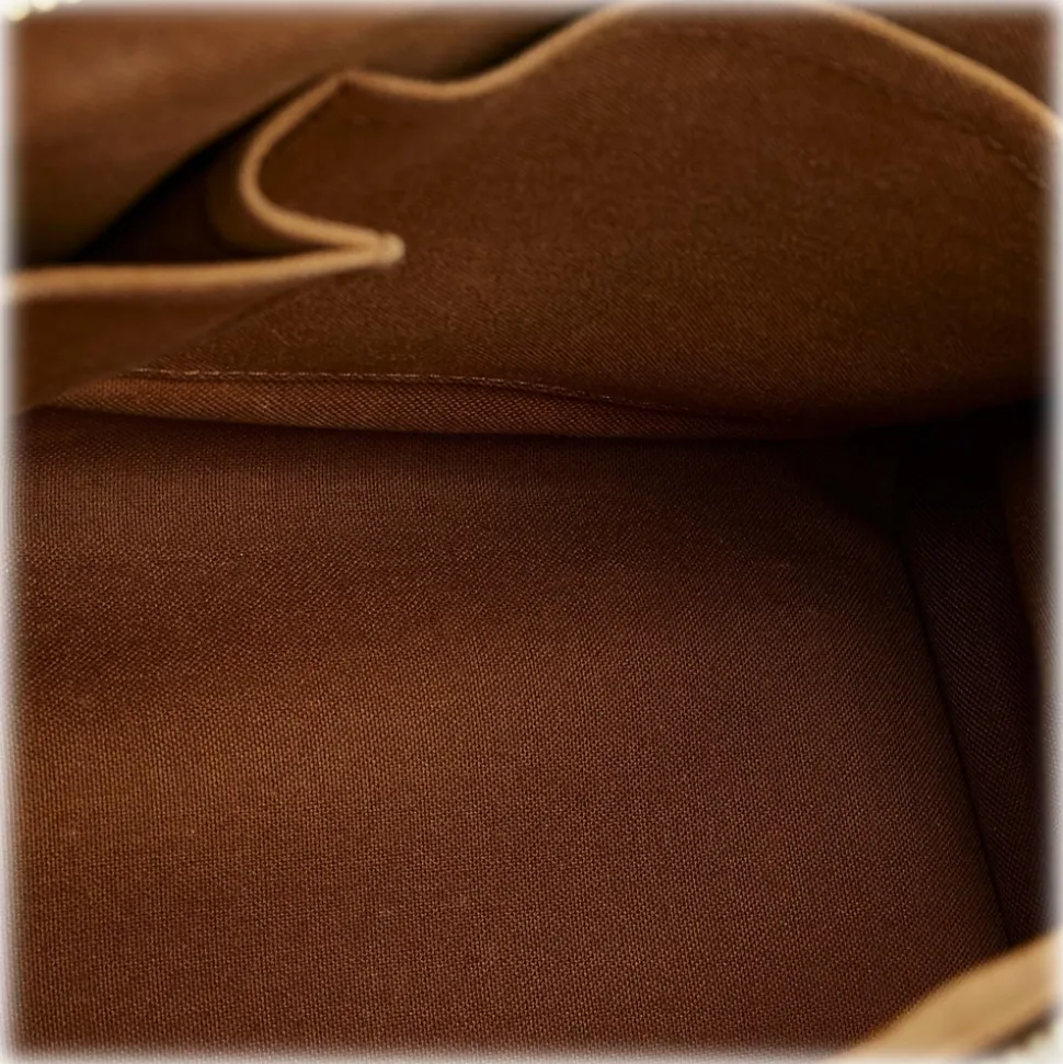 Louis Vuitton Vintage - Monogram Popincourt Haut - Brown - Monogram Canvas and Leather Shoulder Bag - Luxury High Quality - Avvenice