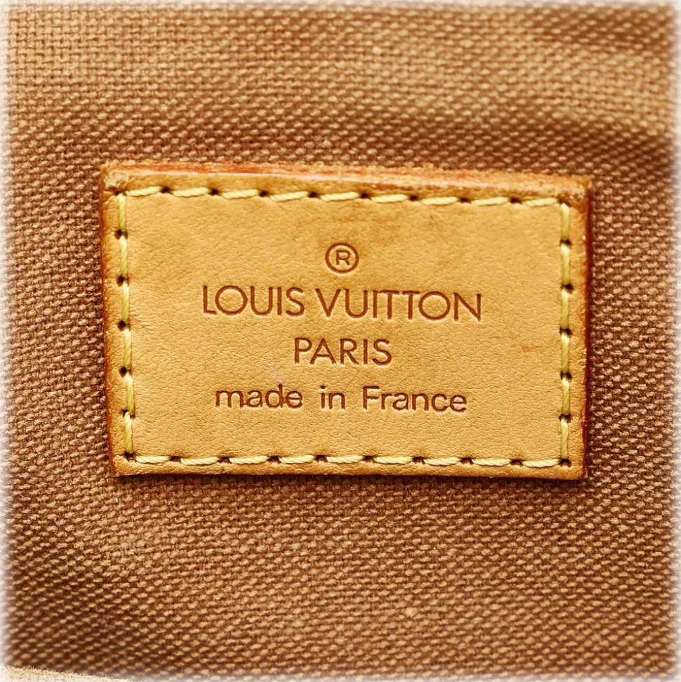 Louis Vuitton Vintage - Monogram Popincourt Haut - Brown - Monogram Canvas and Leather Shoulder Bag - Luxury High Quality - Avvenice