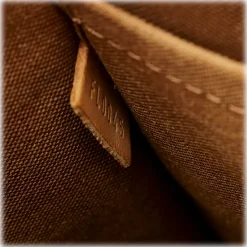 Louis Vuitton Vintage - Monogram Popincourt Haut - Brown - Monogram Canvas and Leather Shoulder Bag - Luxury High Quality - Avvenice