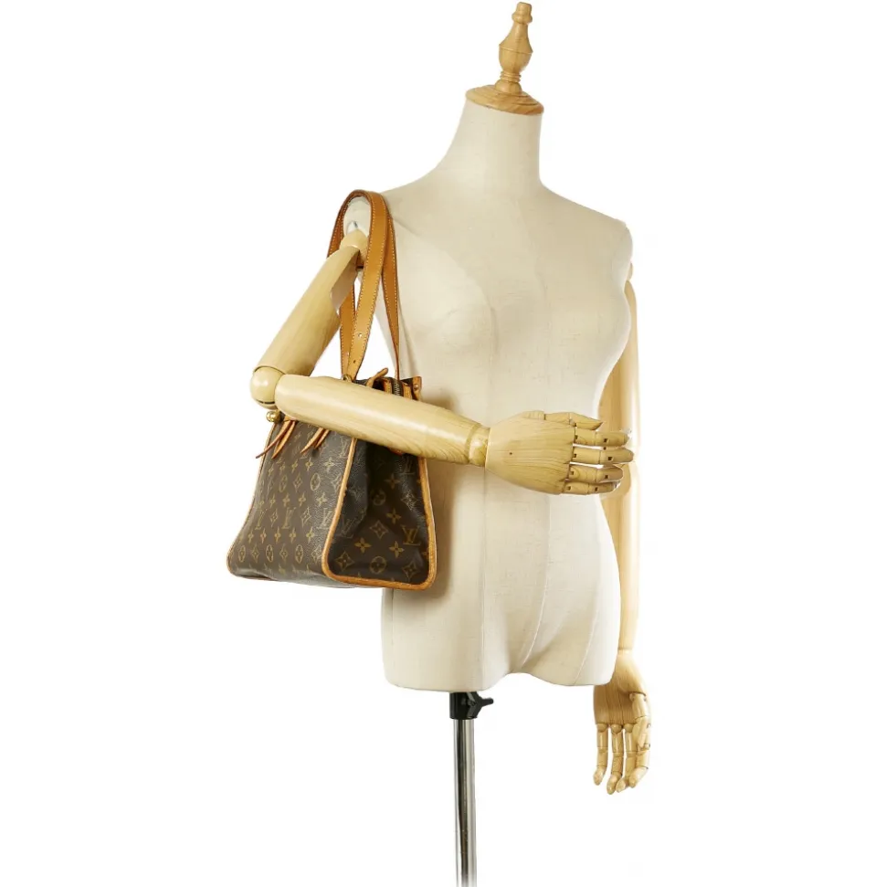 Louis Vuitton Vintage - Monogram Popincourt Haut - Brown - Monogram Canvas and Leather Shoulder Bag - Luxury High Quality - Avvenice